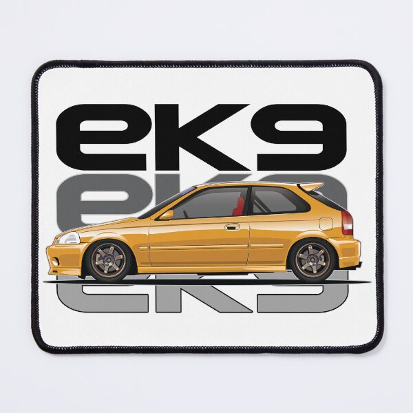 Item preview, Honda Civic EK9 Type R Yellow Spoon designed and sold by myteekingdom.