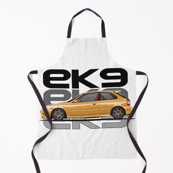 Item preview, Honda Civic EK9 Type R Yellow Spoon designed and sold by myteekingdom.