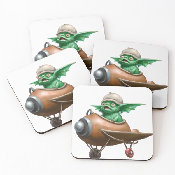 Item preview, Gremlin Achieves Flight designed and sold by Xiye7.