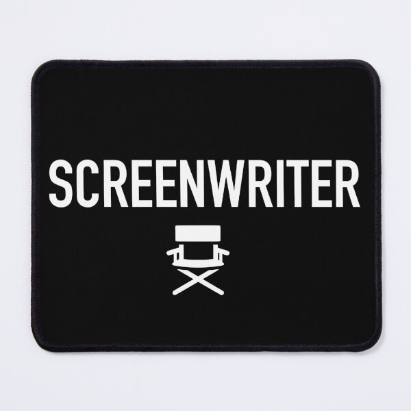Item preview, Screenwriter - Film Crew Chair Shirt For Cinema Movie Lovers / Film Buffs designed and sold by JukeLox.