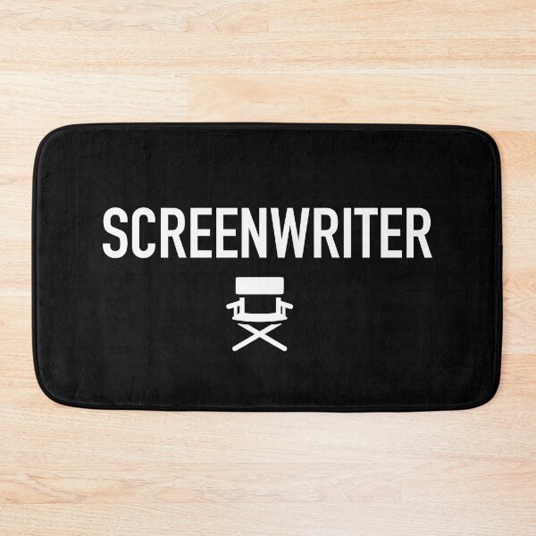 Item preview, Screenwriter - Film Crew Chair Shirt For Cinema Movie Lovers / Film Buffs designed and sold by JukeLox.