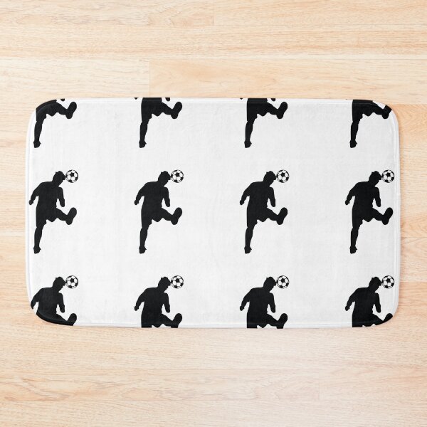 Item preview, Soccer, Soccer player, soccer Silhouette, Soccer player kicking a ball designed and sold by BlueDiamond-19.