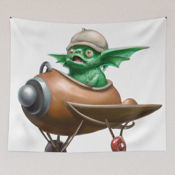 Item preview, Gremlin Achieves Flight designed and sold by Xiye7.