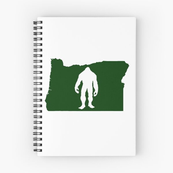 Item preview, Bigfoot in Oregon designed and sold by chriswig.