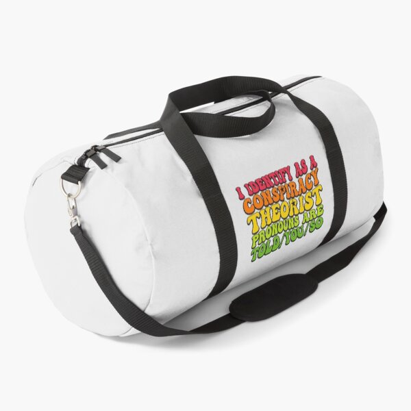 Item preview, I Identify As A Conspiracy Theorist Pronouns Are Told You So designed and sold by THROUGH-LIFE.