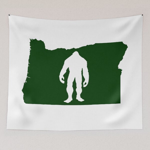 Item preview, Bigfoot in Oregon designed and sold by chriswig.