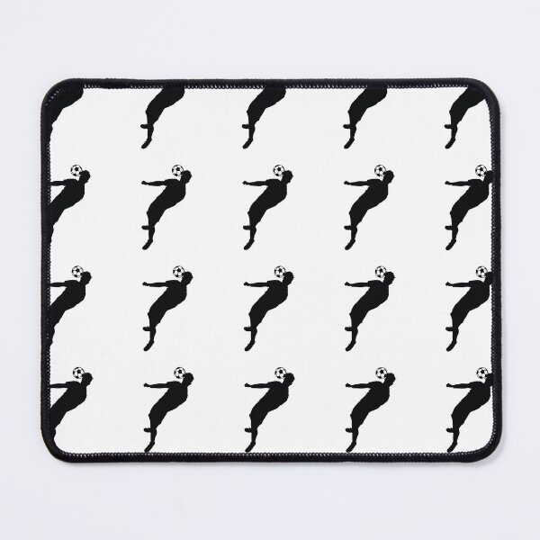 Item preview, Soccer, Soccer player, soccer Silhouette, Soccer player kicking a ball designed and sold by BlueDiamond-19.