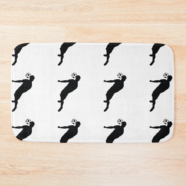 Item preview, Soccer, Soccer player, soccer Silhouette, Soccer player kicking a ball designed and sold by BlueDiamond-19.