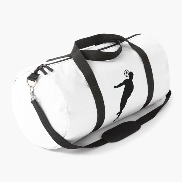 Item preview, Soccer, Soccer player, soccer Silhouette, Soccer player kicking a ball designed and sold by BlueDiamond-19.