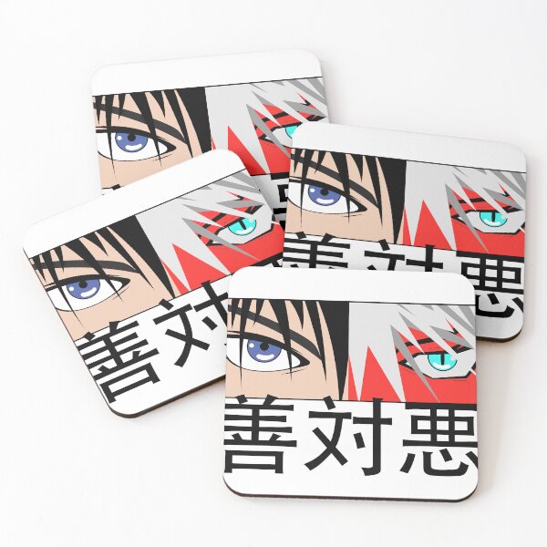 Item preview, Anime Good vs Evil in Japanese designed and sold by Halfbreed757.