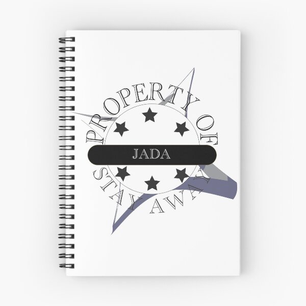 Item preview, Property Of Jada Sticker designed and sold by online shop ⭐⭐⭐⭐⭐.
