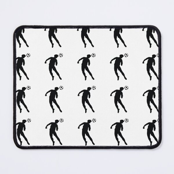 Item preview, Soccer, Soccer player, soccer Silhouette, Soccer player kicking a ball designed and sold by BlueDiamond-19.