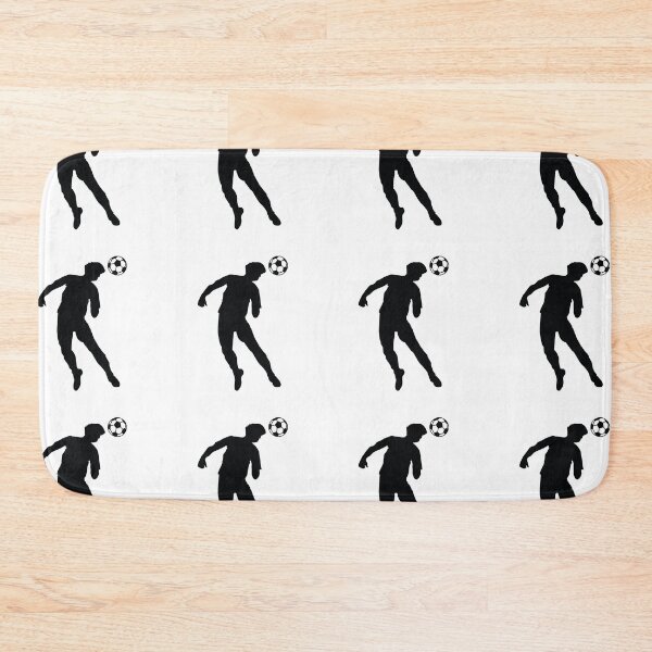 Item preview, Soccer, Soccer player, soccer Silhouette, Soccer player kicking a ball designed and sold by BlueDiamond-19.