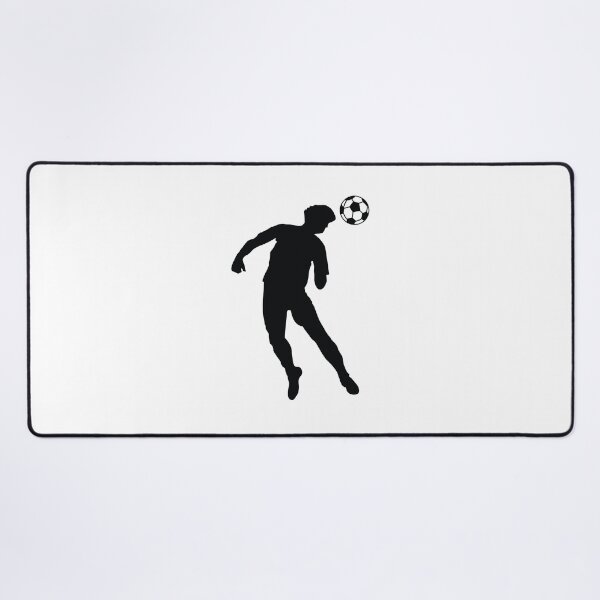 Item preview, Soccer, Soccer player, soccer Silhouette, Soccer player kicking a ball designed and sold by BlueDiamond-19.