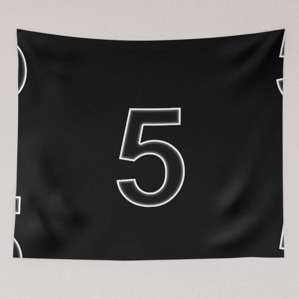 Item preview, Number 5, five, fifth, digit designed and sold by SAFFORTshield.