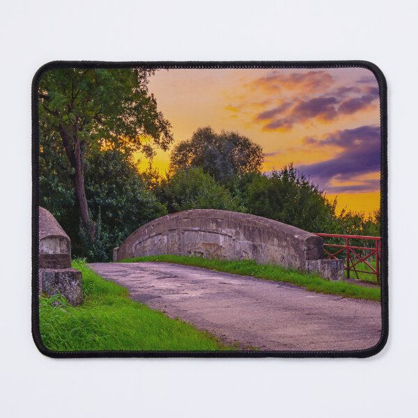 Item preview, Stone bridge. Old building designed and sold by HausmannArt.