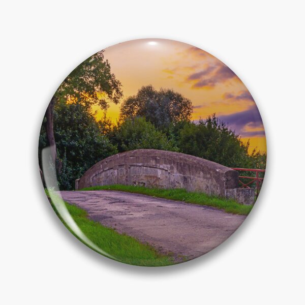 Item preview, Stone bridge. Old building designed and sold by HausmannArt.