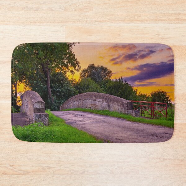 Item preview, Stone bridge. Old building designed and sold by HausmannArt.