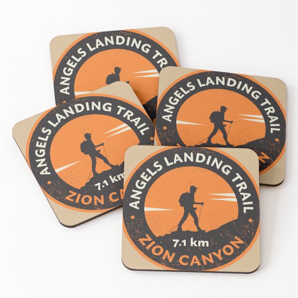 Item preview, Angels Landing Trail, Zion Canyon designed and sold by studio838.