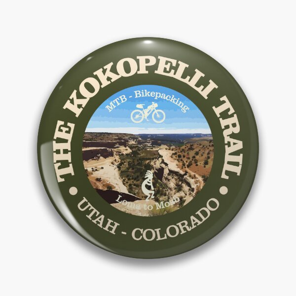 Item preview, Kokopelli Trail (cycling c) designed and sold by curranmorgan.