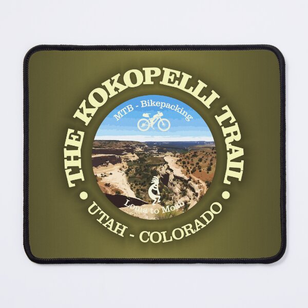 Item preview, Kokopelli Trail (cycling c) designed and sold by curranmorgan.