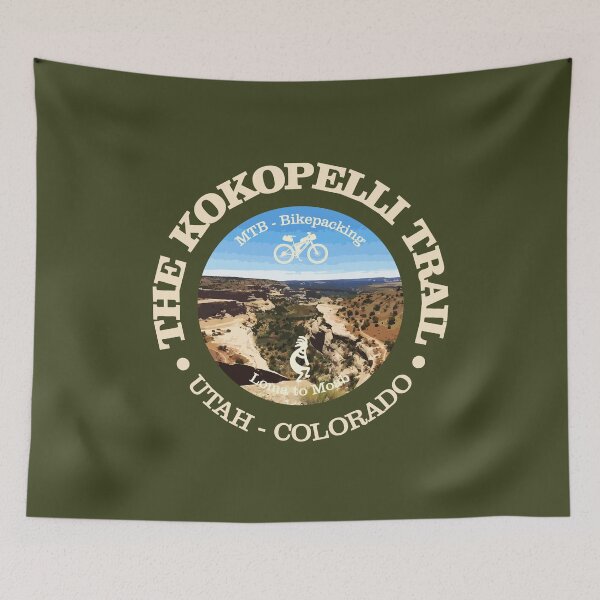 Item preview, Kokopelli Trail (cycling c) designed and sold by curranmorgan.