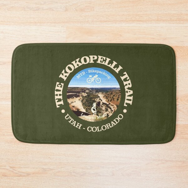 Item preview, Kokopelli Trail (cycling c) designed and sold by curranmorgan.