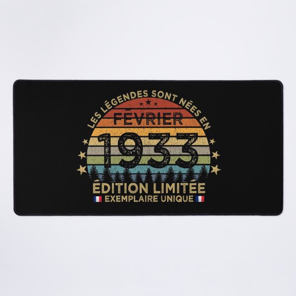 Item preview, Anniversaire 90 Ans Les Legendes Sont Nees en Février 1933 designed and sold by cssdru.