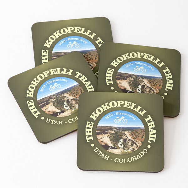 Item preview, Kokopelli Trail (cycling c) designed and sold by curranmorgan.