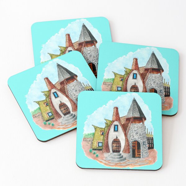 Item preview, Watercolor Drawing Roadside Tavern designed and sold by Ihor Ivanov.