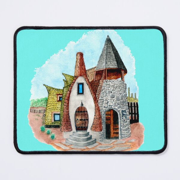 Item preview, Watercolor Drawing Roadside Tavern designed and sold by Ihor Ivanov.
