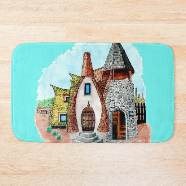Item preview, Watercolor Drawing Roadside Tavern designed and sold by Ihor Ivanov.