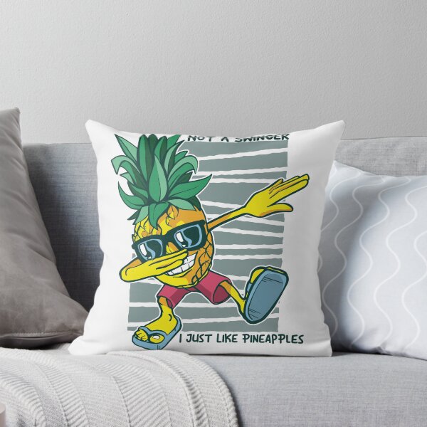 Item preview, Not A Swinger I Just Like Pineapples designed and sold by justu-.