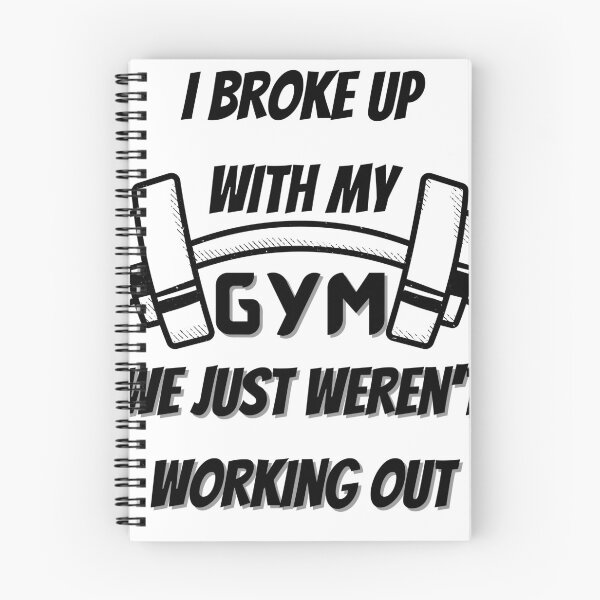 Item preview, i broke up with my gym we just weren't working out T-shirt designed and sold by BestArtDZ.