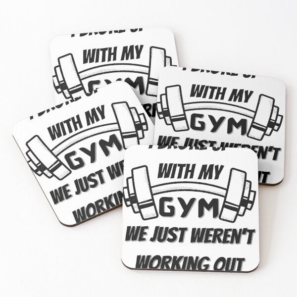 Item preview, i broke up with my gym we just weren't working out T-shirt designed and sold by BestArtDZ.