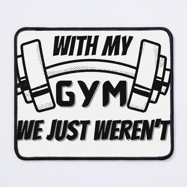 Item preview, i broke up with my gym we just weren't working out T-shirt designed and sold by BestArtDZ.