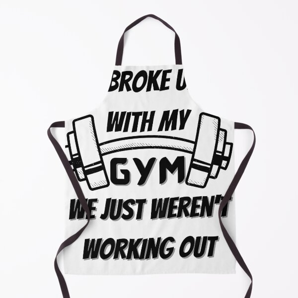 Item preview, i broke up with my gym we just weren't working out T-shirt designed and sold by BestArtDZ.