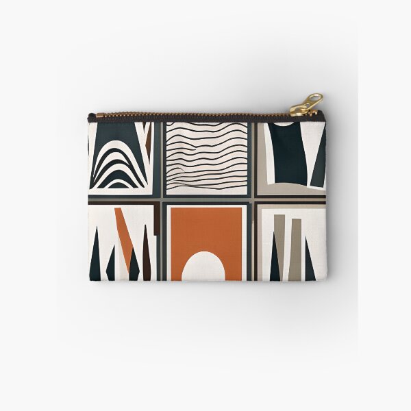 Item preview, Mid Century Modern Abstract Art Digital Painting designed and sold by PrintsCoolArt.