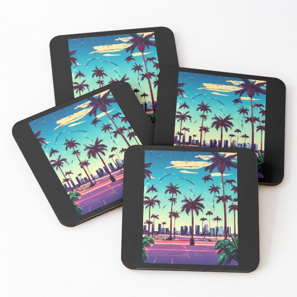 Item preview, Neon Tropical Nature Graphic designed and sold by MotionWaves.