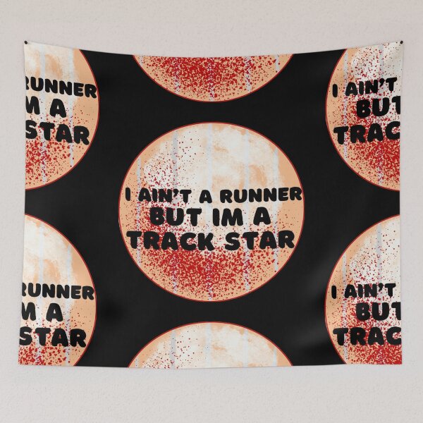 Item preview, Track and field field athlete I ain’t a runner but I’m a track star designed and sold by system51.