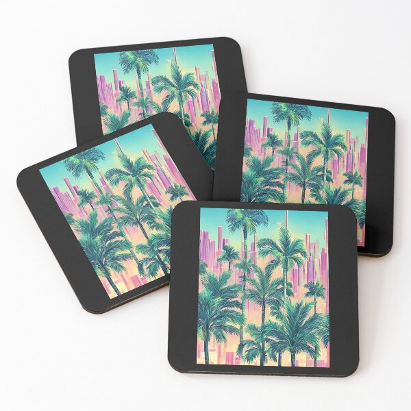 Item preview, Neon Tropical Nature Graphic designed and sold by MotionWaves.