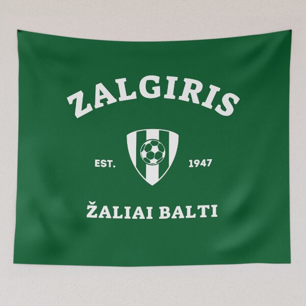 Item preview, Zalgiris European Football designed and sold by Pop-UpStore.