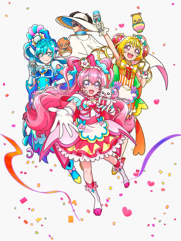 Star Twinkle Precure - Having Fun Sticker for Sale by FantasyKings