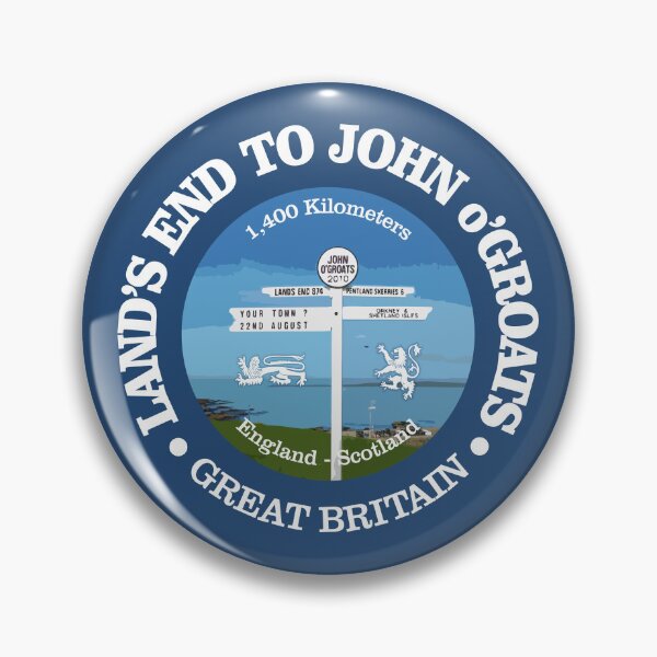 Item preview, Lands End to John o'Groats (cycling c) designed and sold by curranmorgan.