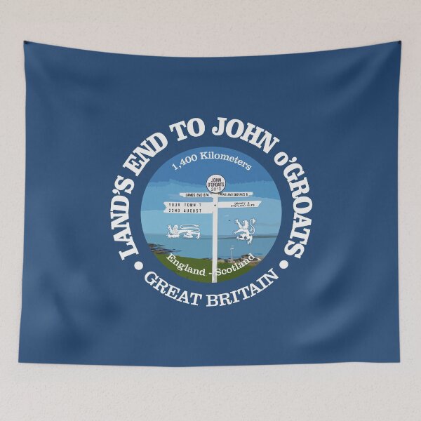 Item preview, Lands End to John o'Groats (cycling c) designed and sold by curranmorgan.