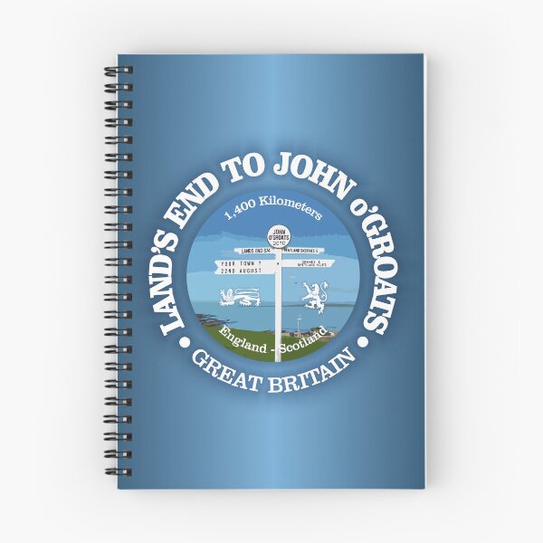 Item preview, Lands End to John o'Groats (cycling c) designed and sold by curranmorgan.