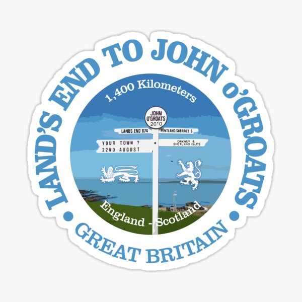 Item preview, Lands End to John o'Groats (cycling c) designed and sold by curranmorgan.