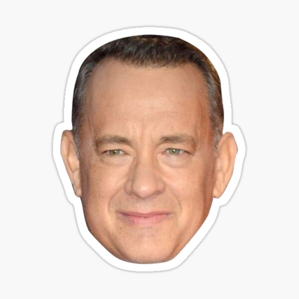 Tom Hanks Stickers | Redbubble