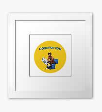 Amine - Good For You Framed Print