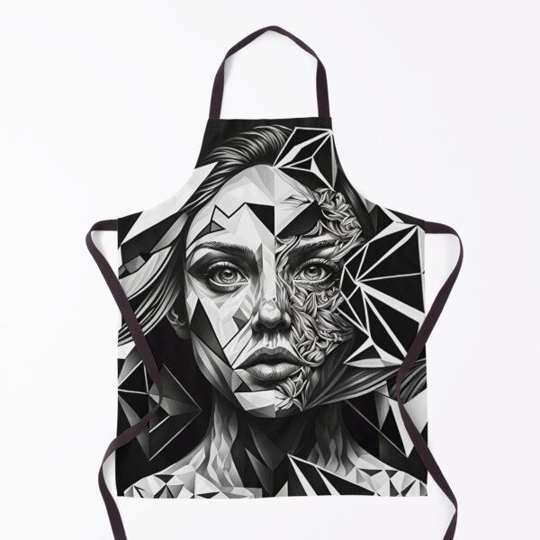 Item preview, Abstract Woman Art, Woman face abstract designed and sold by YZO-Design.